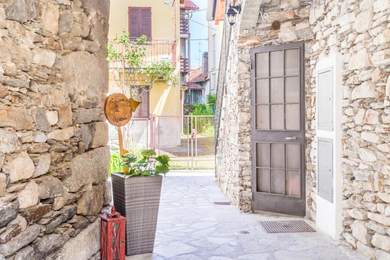 Guest House Casa Del Folletto ستريزا المظهر الخارجي الصورة