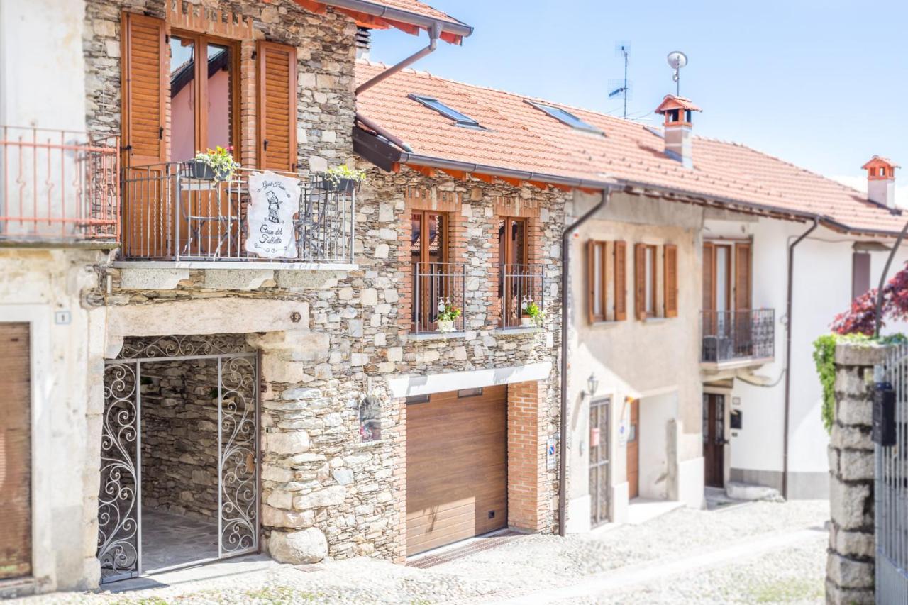 Guest House Casa Del Folletto ستريزا المظهر الخارجي الصورة
